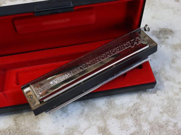【中古】HOHNER Chromonica280C クロマチック・ハーモニカ - 画像 (3)