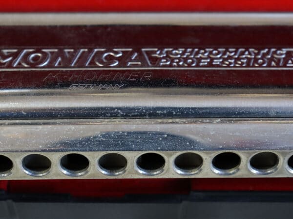 【中古】HOHNER Chromonica280C クロマチック・ハーモニカ - 画像 (4)