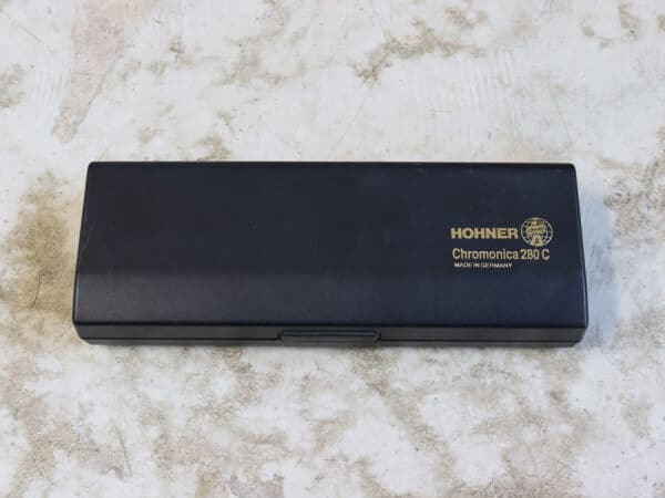 【中古】HOHNER Chromonica280C クロマチック・ハーモニカ - 画像 (5)