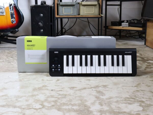 【中古・美品】KORG microKEY2-25 MIDIキーボード 25鍵