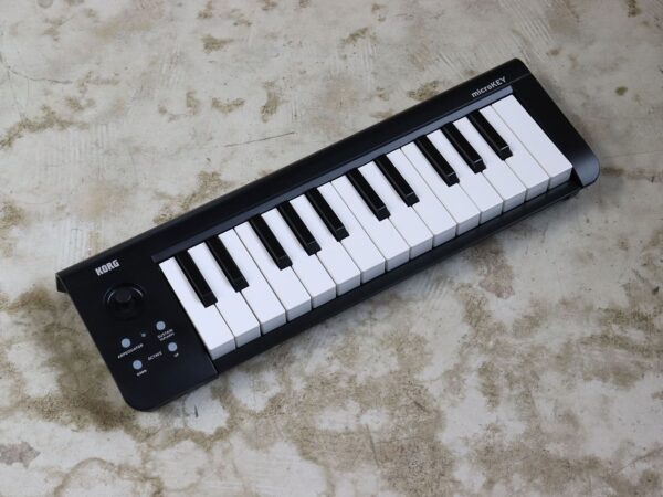【中古・美品】KORG microKEY2-25 MIDIキーボード 25鍵 - 画像 (2)
