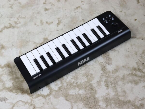 【中古・美品】KORG microKEY2-25 MIDIキーボード 25鍵 - 画像 (3)