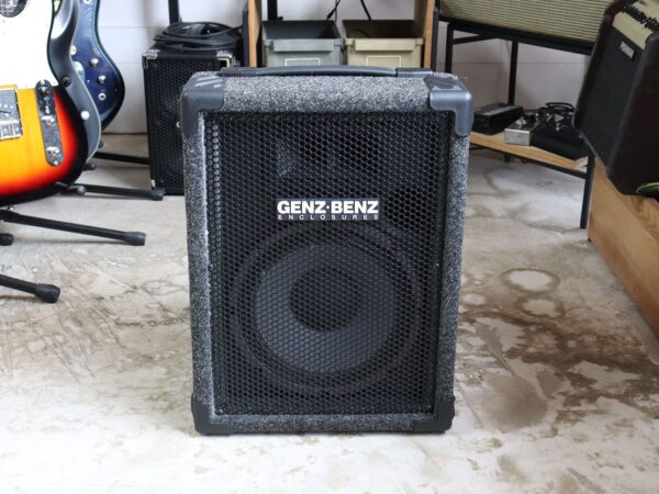 【中古】GENZ-BENZ SM10T フットモニター 10インチ 8Ω100W #1 - 画像 (3)