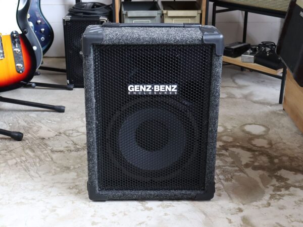 【中古】GENZ-BENZ SM10T フットモニター 10インチ 8Ω100W #2 - 画像 (3)