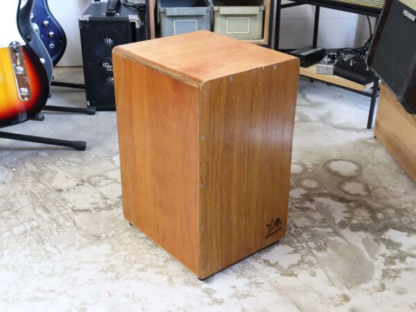 【中古】yaini cajon & percussion カホン