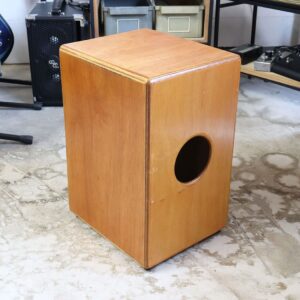 Alternative view of 【中古】yaini cajon & percussion カホン