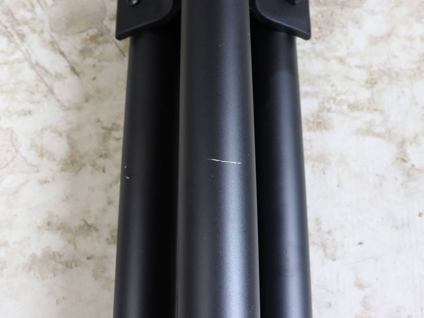 【中古】メーカー不明 スピーカースタンド2本 - 画像 (3)