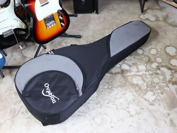 【中古・現状渡し】Ovation 8317-0 Super Shallow Zero Gravity Case セミハードケース
