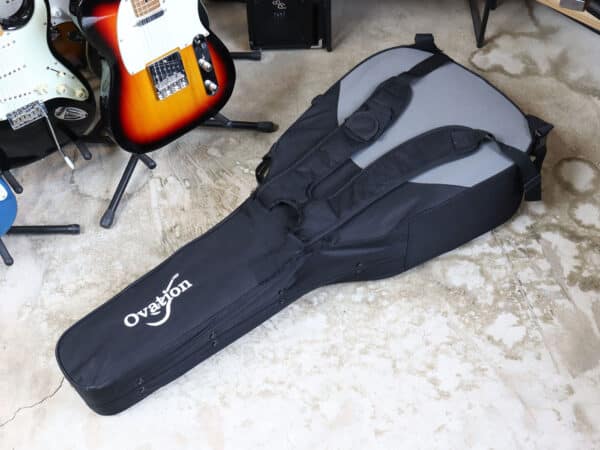 【中古・現状渡し】Ovation 8317-0 Super Shallow Zero Gravity Case セミハードケース - 画像 (2)