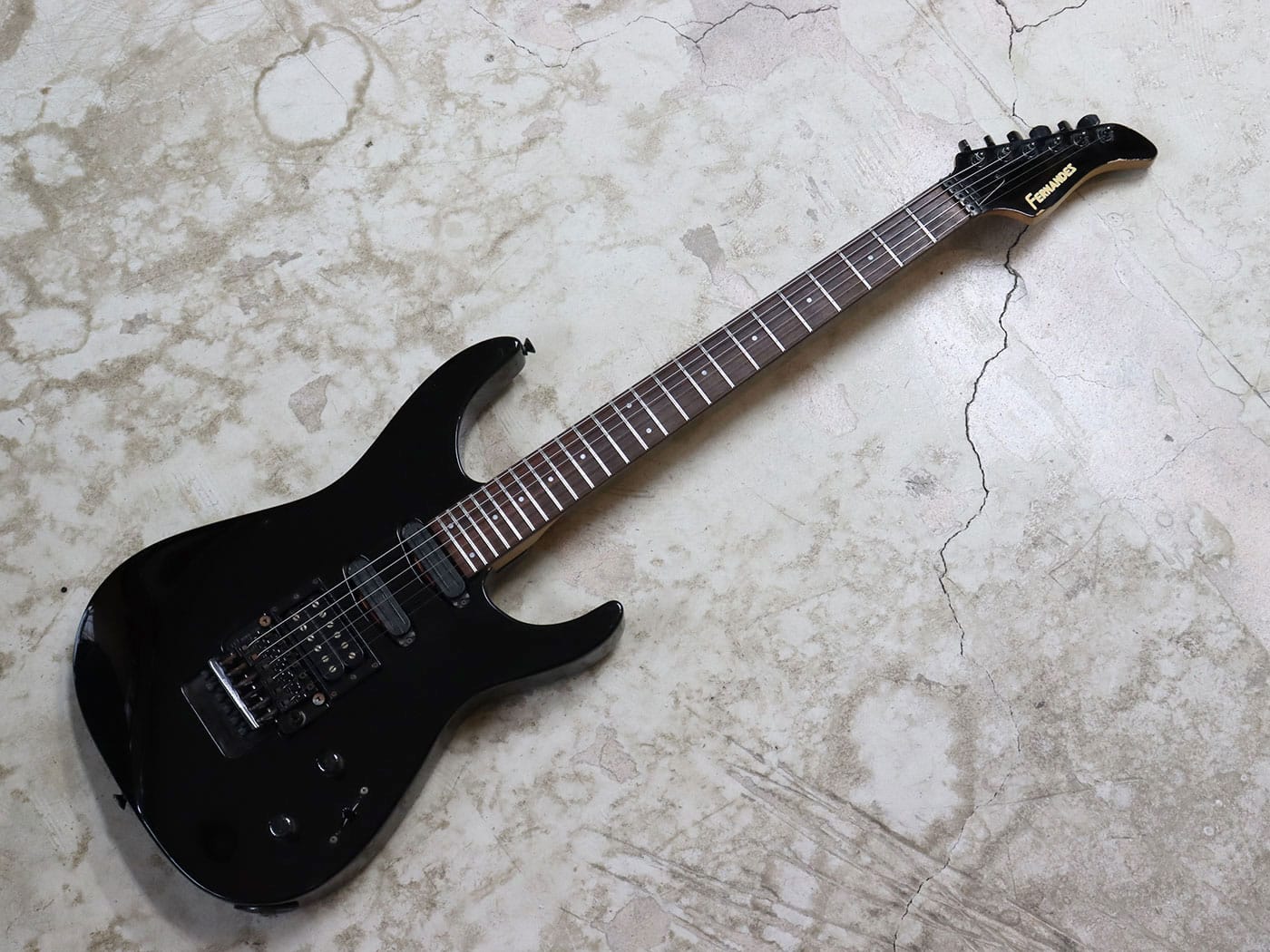 【中古】Fernandes The Function ストラトタイプ