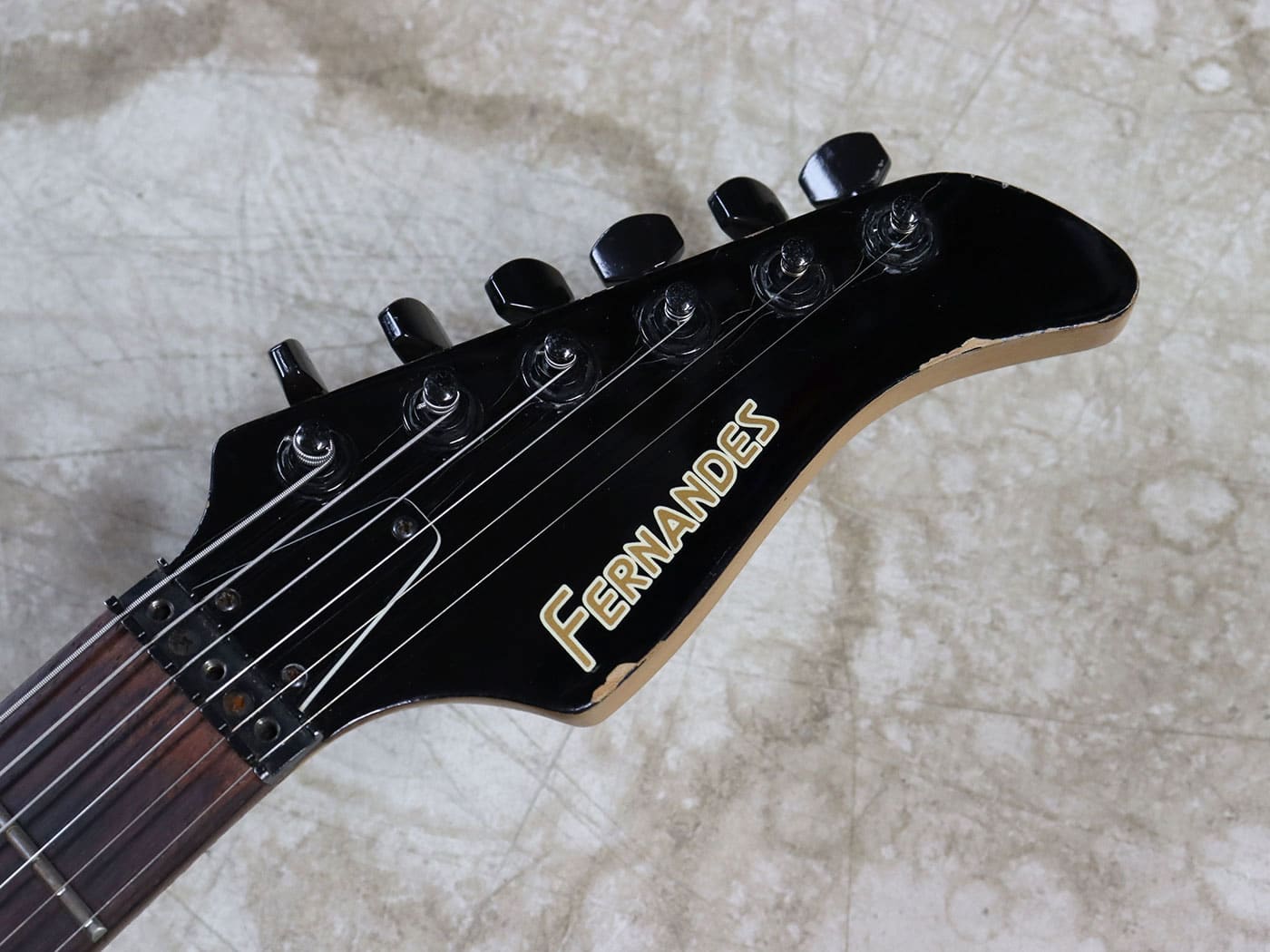 【中古】Fernandes The Function ストラトタイプ - 画像 (5)
