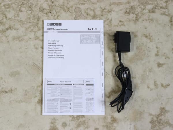 【中古】BOSS GT-1 マルチエフェクター - 画像 (6)