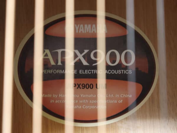 【中古】YAMAHA APX900UM - 画像 (7)