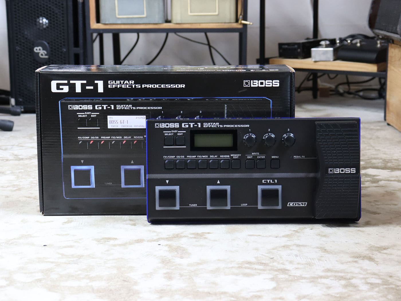 ☆BOSS GT-1 ギター マルチエフェクター 中古☆ 中古】BOSS GT-1 マルチエフェクター - 神奈川県の中古楽器店