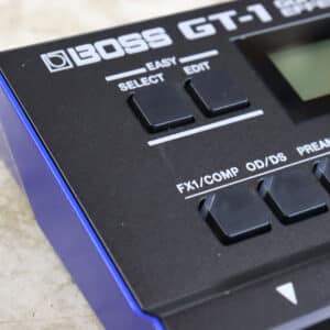 ☆BOSS GT-1 ギター マルチエフェクター 中古☆ 中古】BOSS GT-1 マルチエフェクター - 神奈川県の中古楽器店
