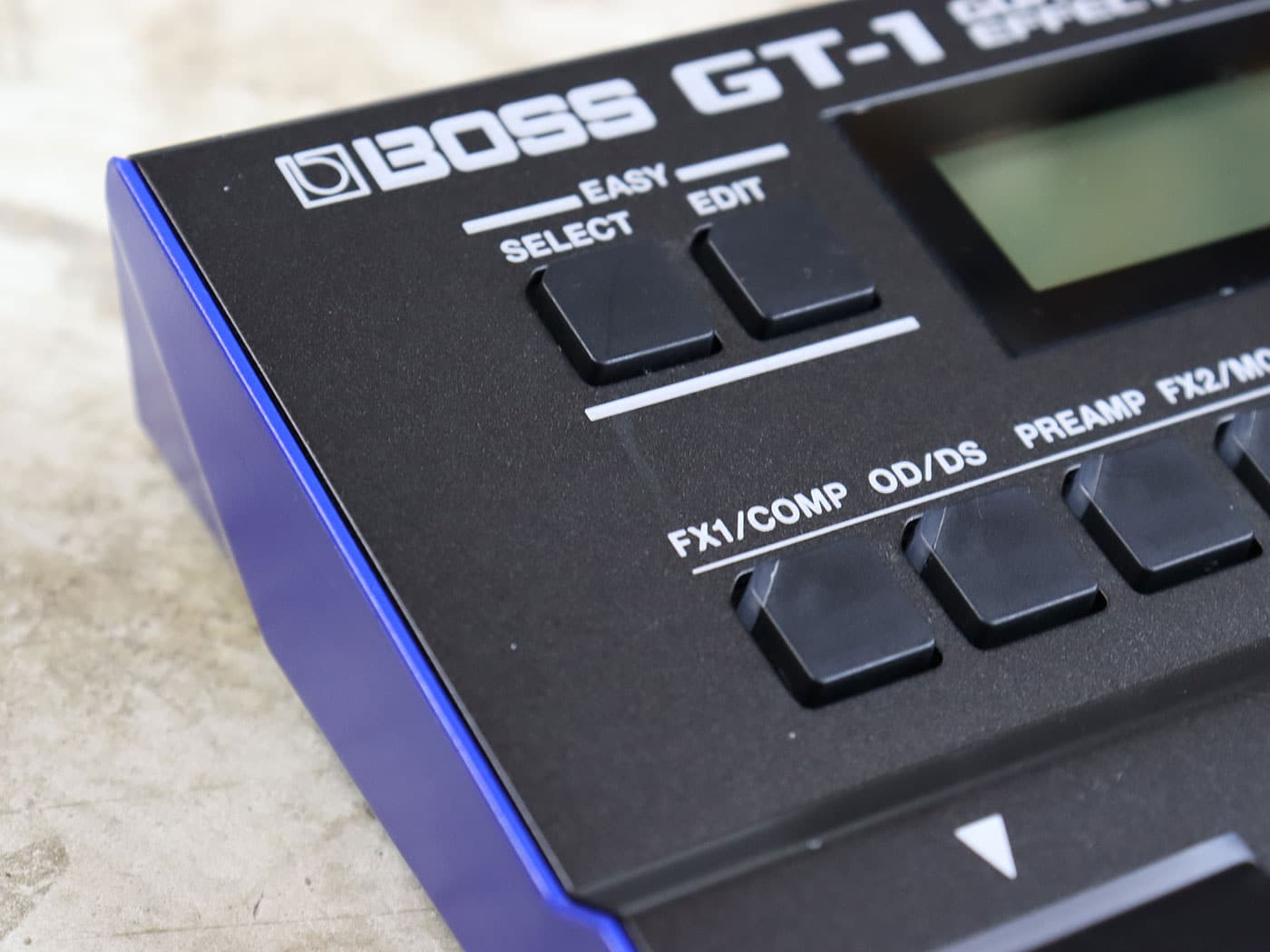 BOSS GT-1 マルチエフェクター 新品未開封 BOSS GT-1 マルチエフェクター ボス ｜イケベ楽器店オンラインストア