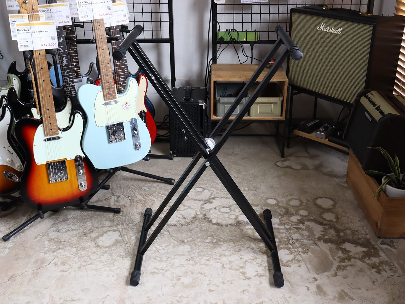 【中古】Dicon Audio キーボードスタンド