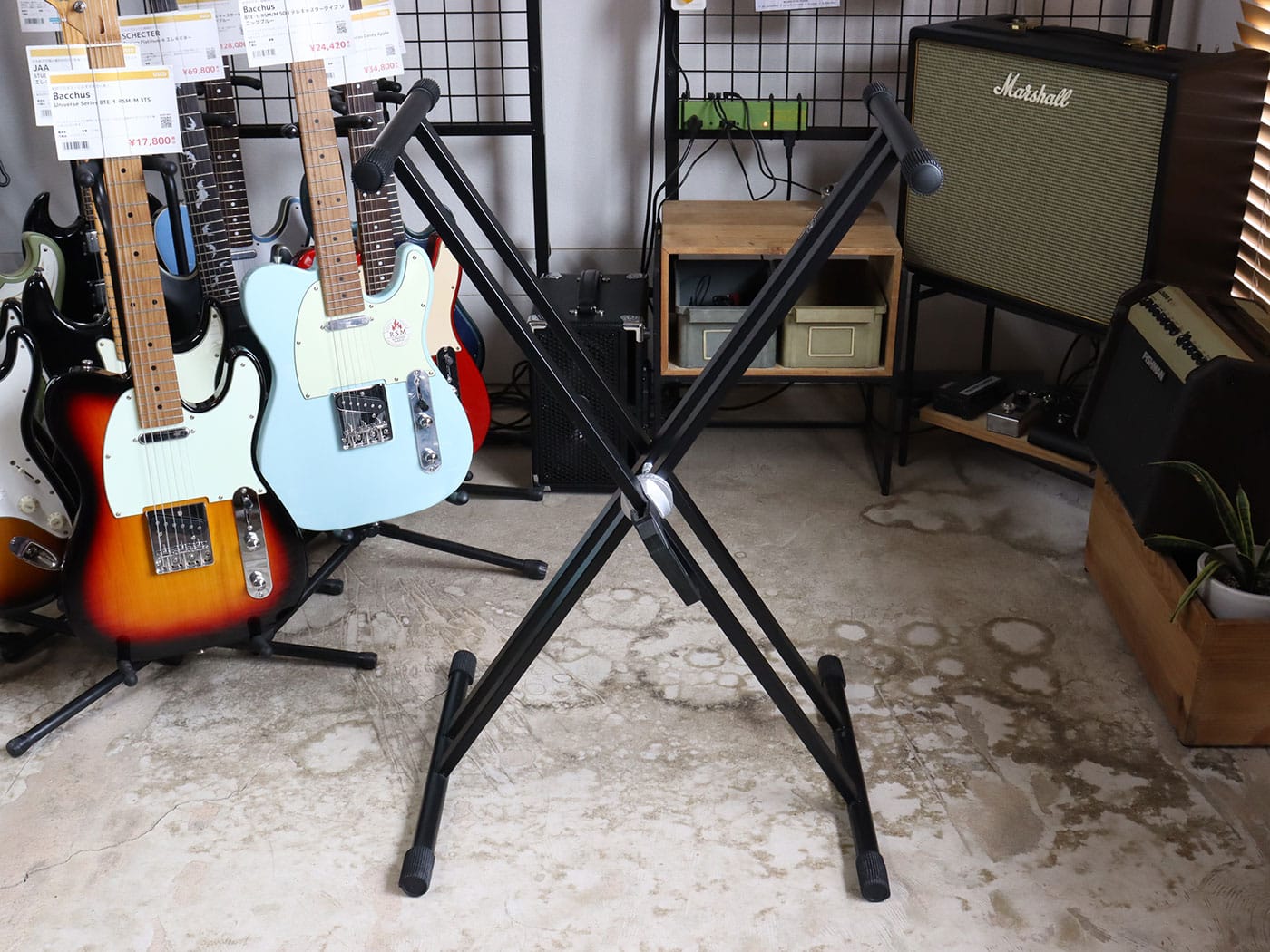 【中古】Dicon Audio キーボードスタンド - 画像 (2)