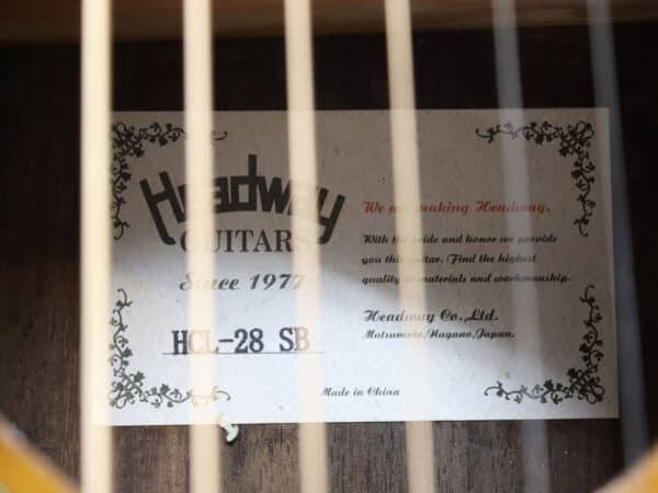 【中古】HEADWAY HCL28 SB - 画像 (7)