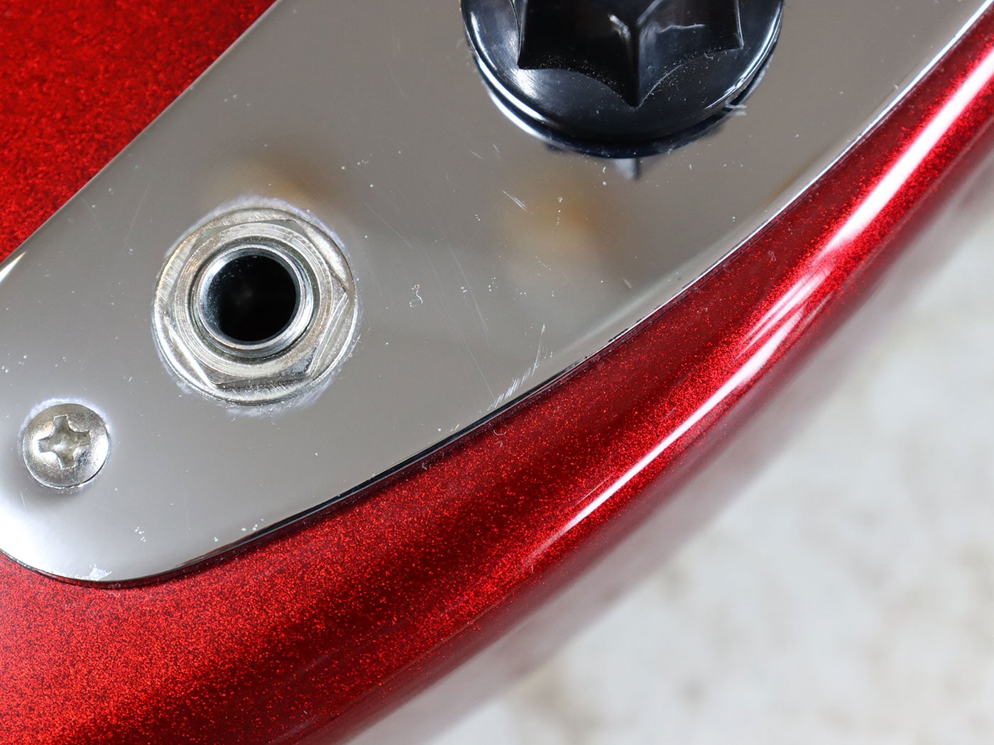 【中古】Photogenic MG-200 ムスタングタイプ 赤 - 画像 (7)