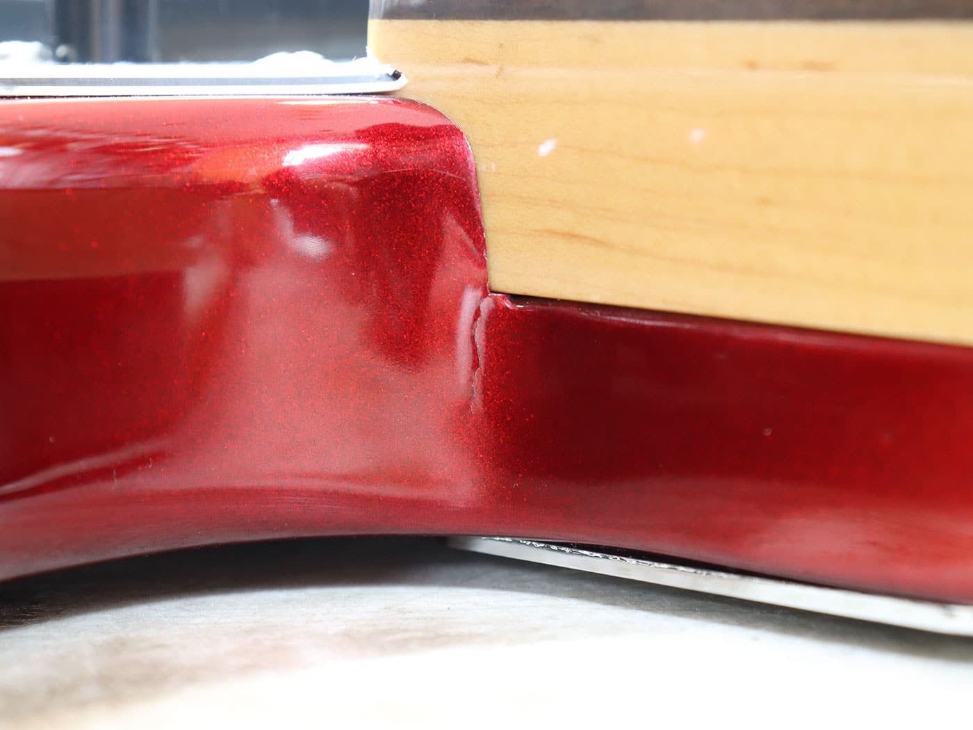 【中古】Photogenic MG-200 ムスタングタイプ 赤 - 画像 (8)