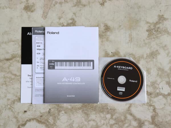 【中古】Roland A49 49鍵MIDIキーボード #3 - 画像 (8)