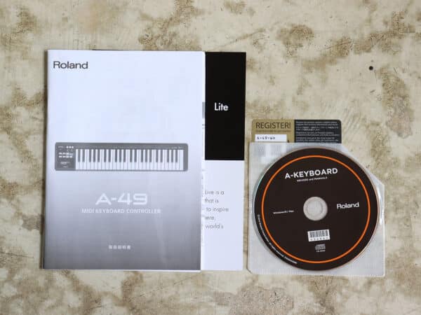 【中古】Roland A49 49鍵MIDIキーボード #2 - 画像 (6)