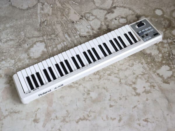 【中古】Roland A49 49鍵MIDIキーボード #1 - 画像 (2)