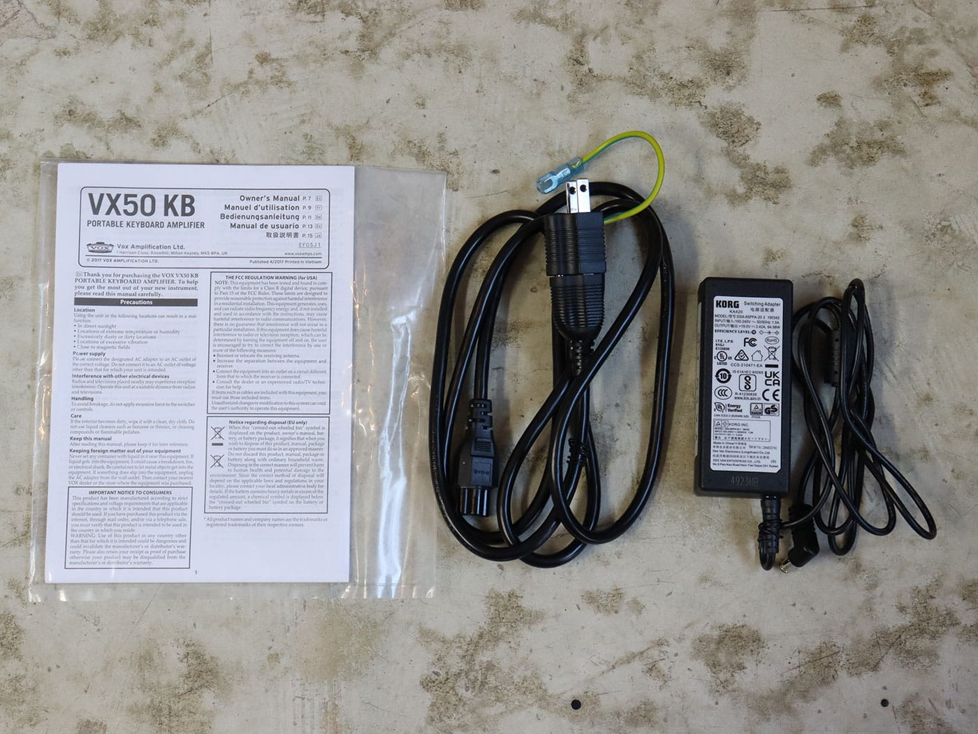 【中古】VOX VX50 KB キーボードアンプ - 画像 (5)