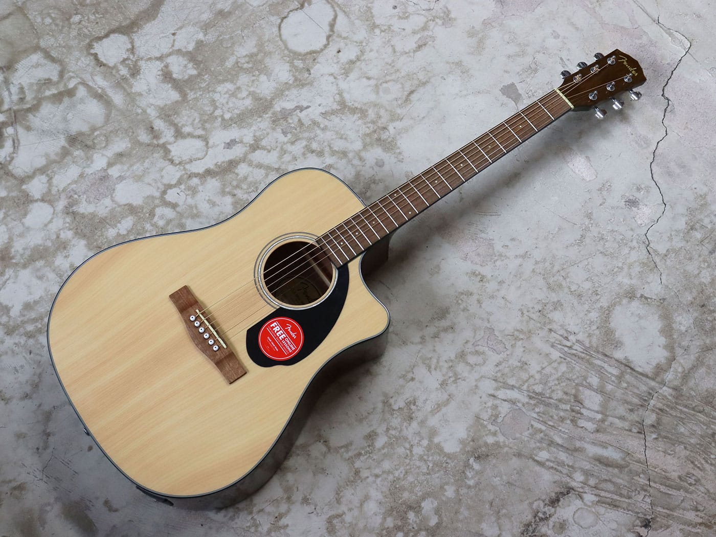 【中古】Fender CD60-SCE エレアコ
