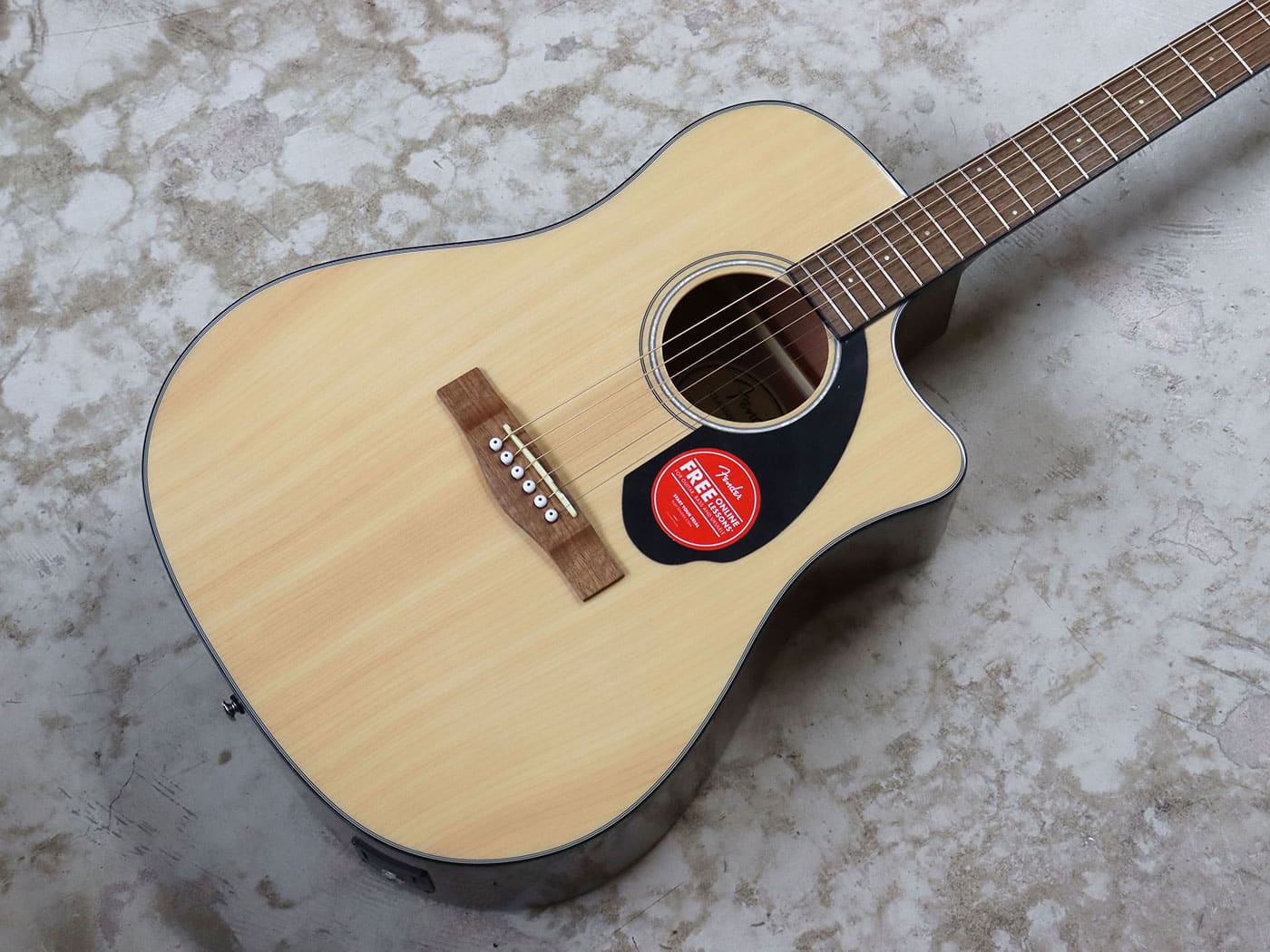 【中古】Fender CD60-SCE エレアコ - 画像 (2)