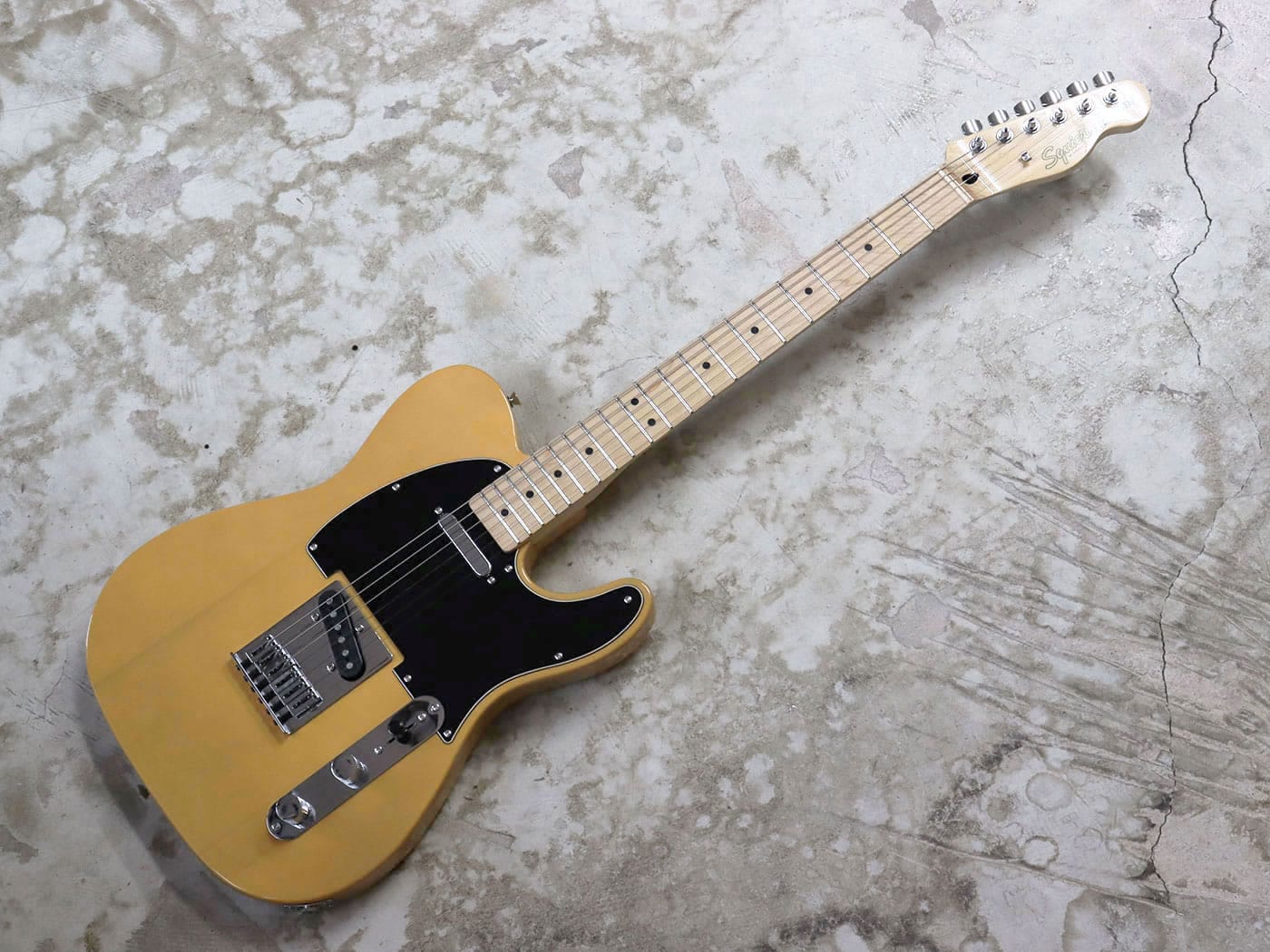【中古】Squier Affinity Series Telecaster Butterscotch Blonde テレキャスター