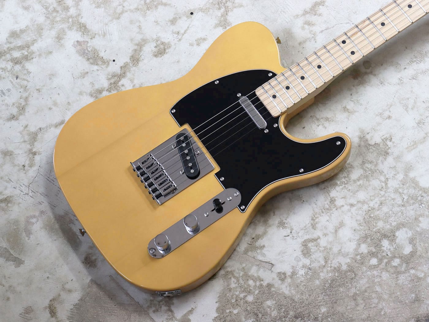 【中古】Squier Affinity Series Telecaster Butterscotch Blonde テレキャスター - 画像 (2)