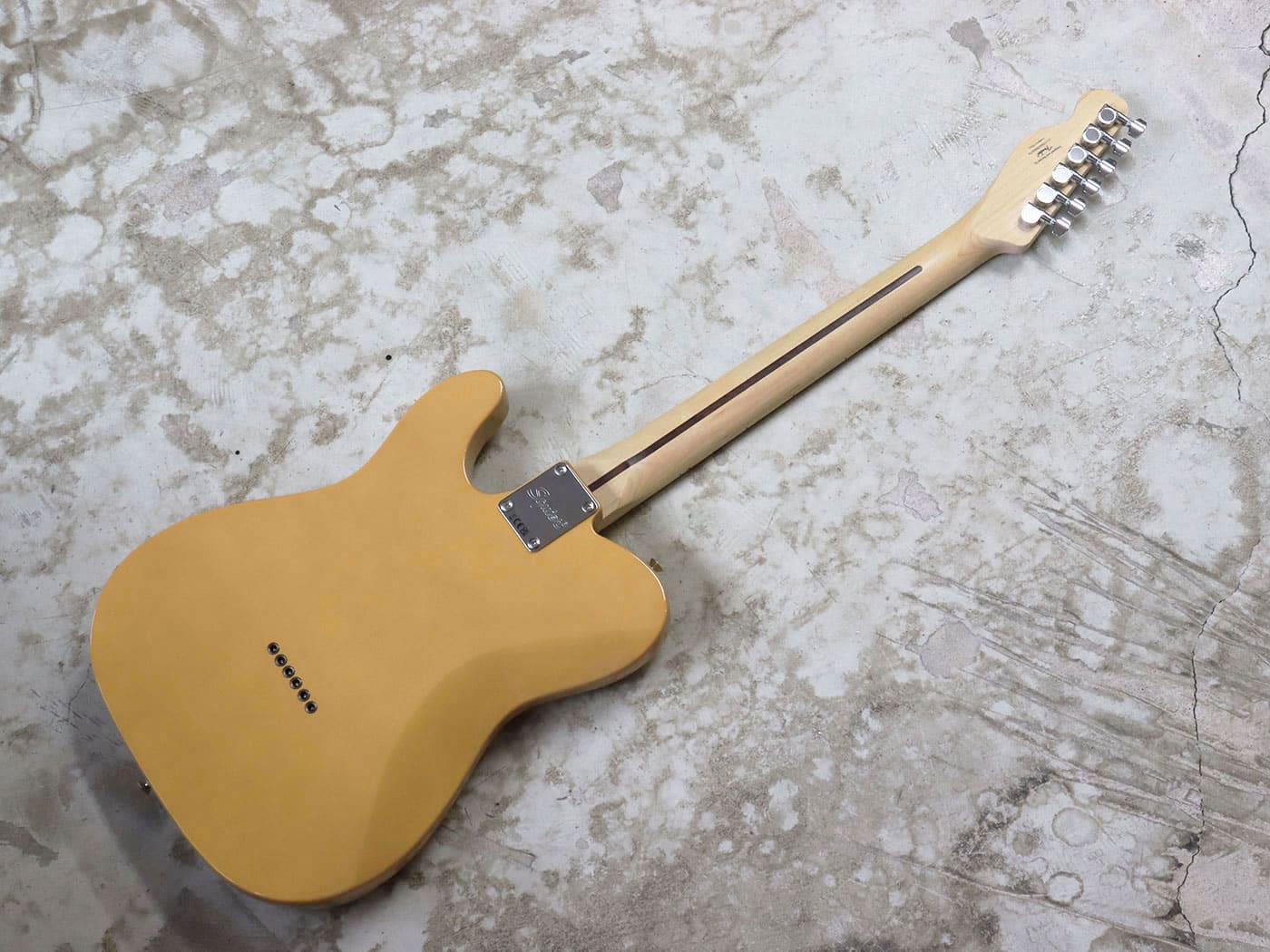 【中古】Squier Affinity Series Telecaster Butterscotch Blonde テレキャスター - 画像 (3)