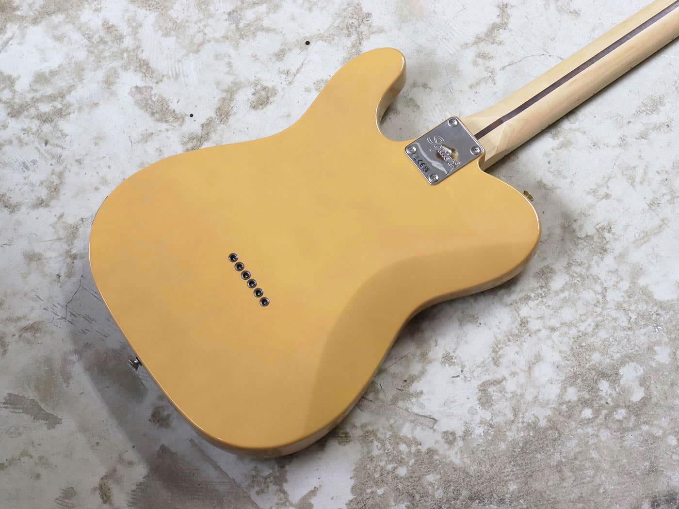 【中古】Squier Affinity Series Telecaster Butterscotch Blonde テレキャスター - 画像 (4)