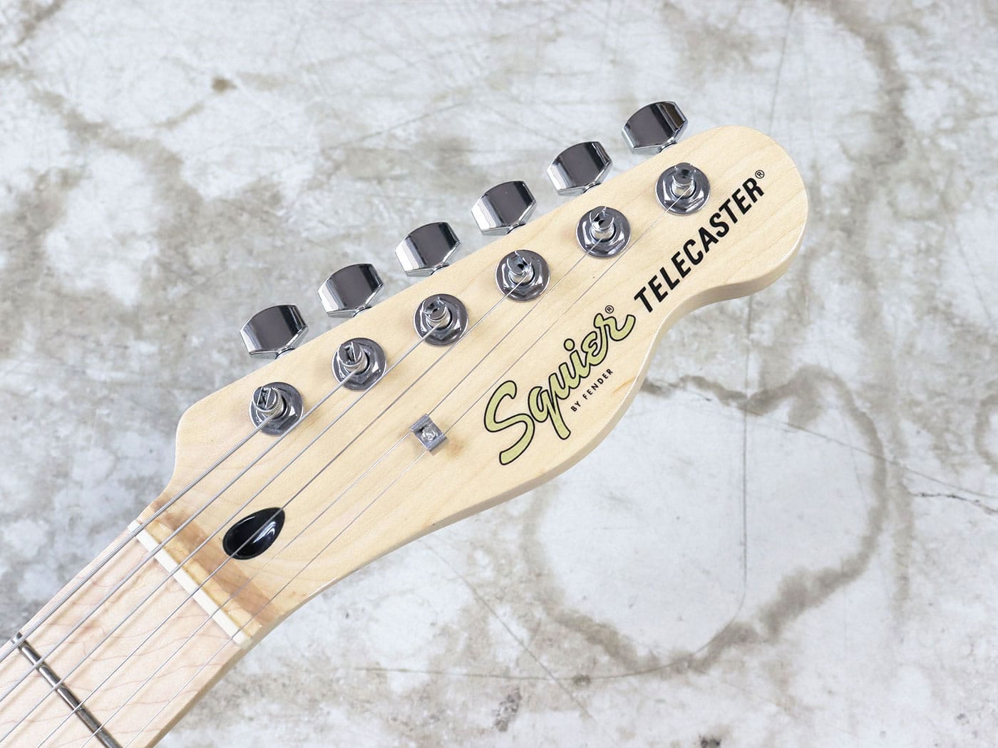 【中古】Squier Affinity Series Telecaster Butterscotch Blonde テレキャスター - 画像 (5)