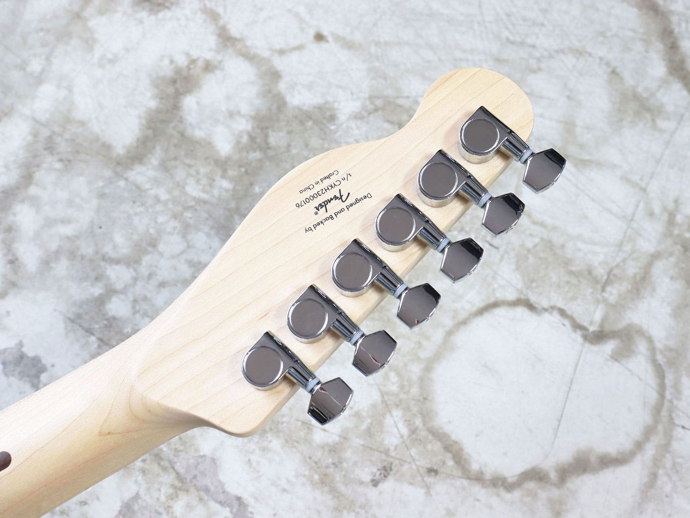 【中古】Squier Affinity Series Telecaster Butterscotch Blonde テレキャスター - 画像 (6)