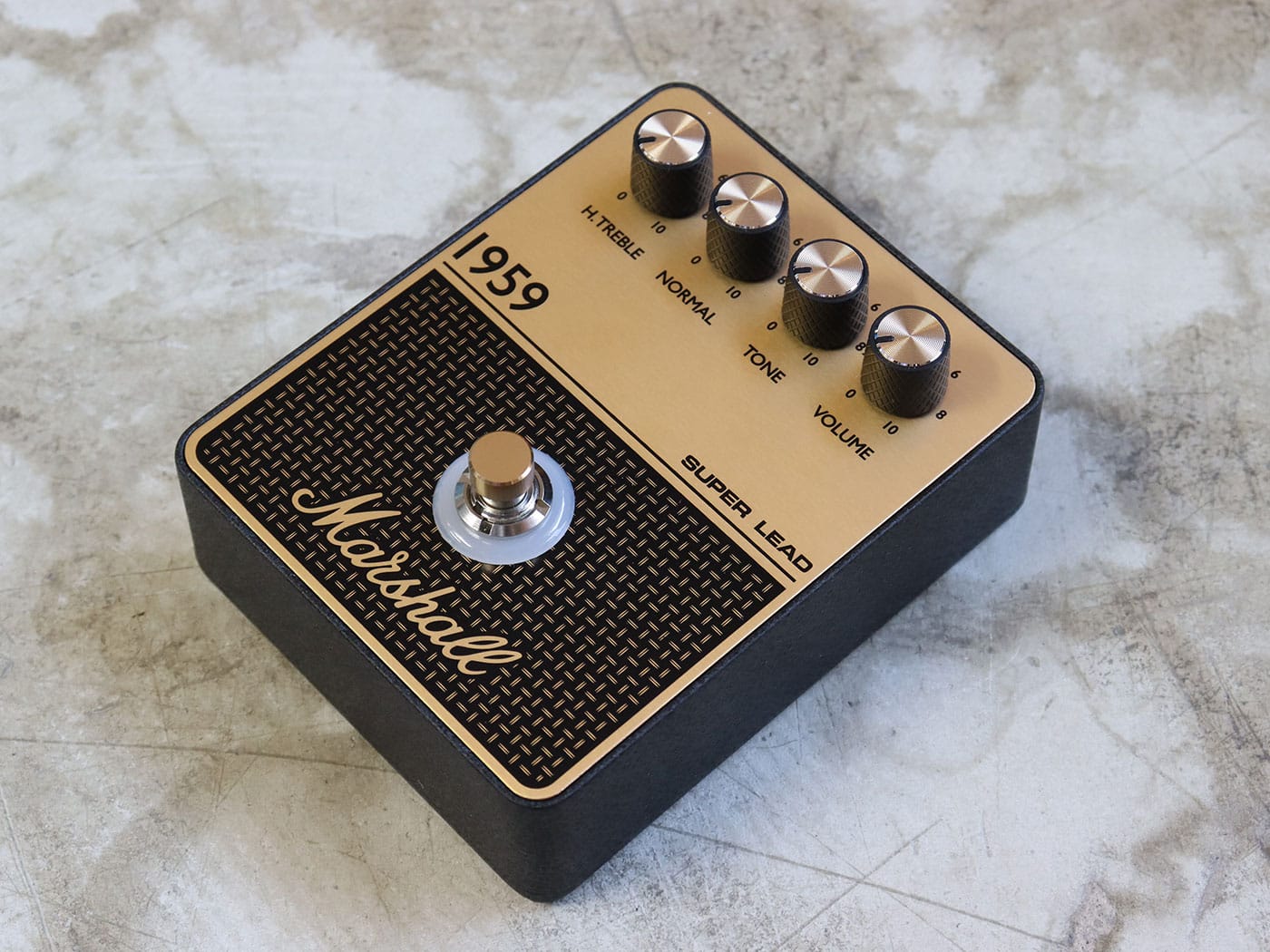 【中古・美品】Marshall 1959 FX ディストーション - 画像 (2)