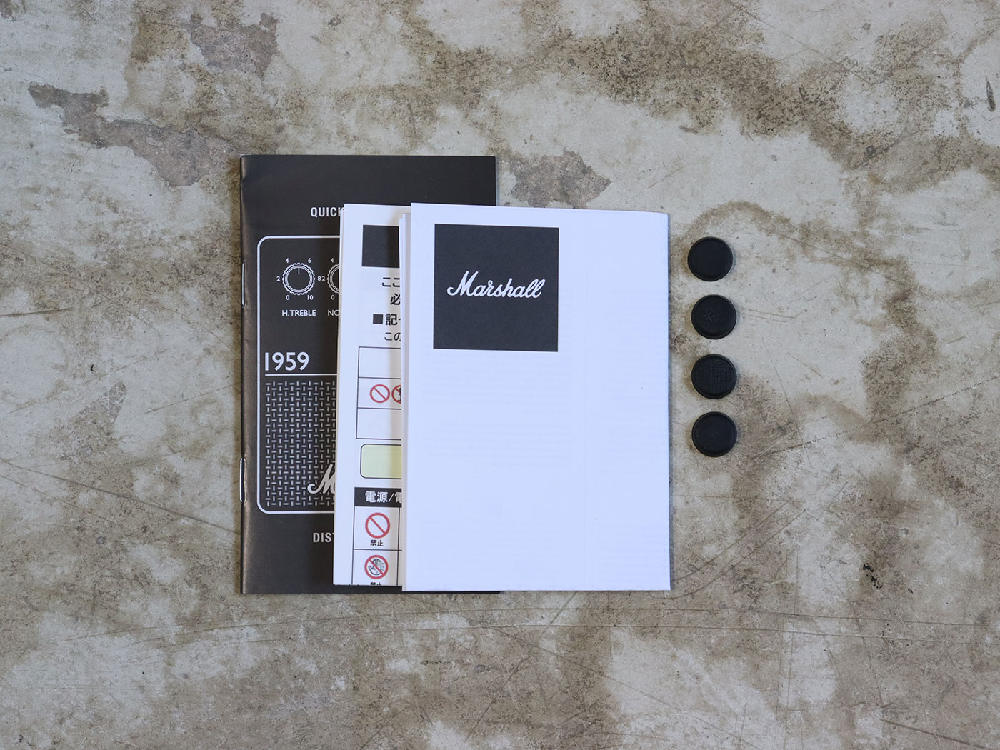 【中古・美品】Marshall 1959 FX ディストーション - 画像 (5)
