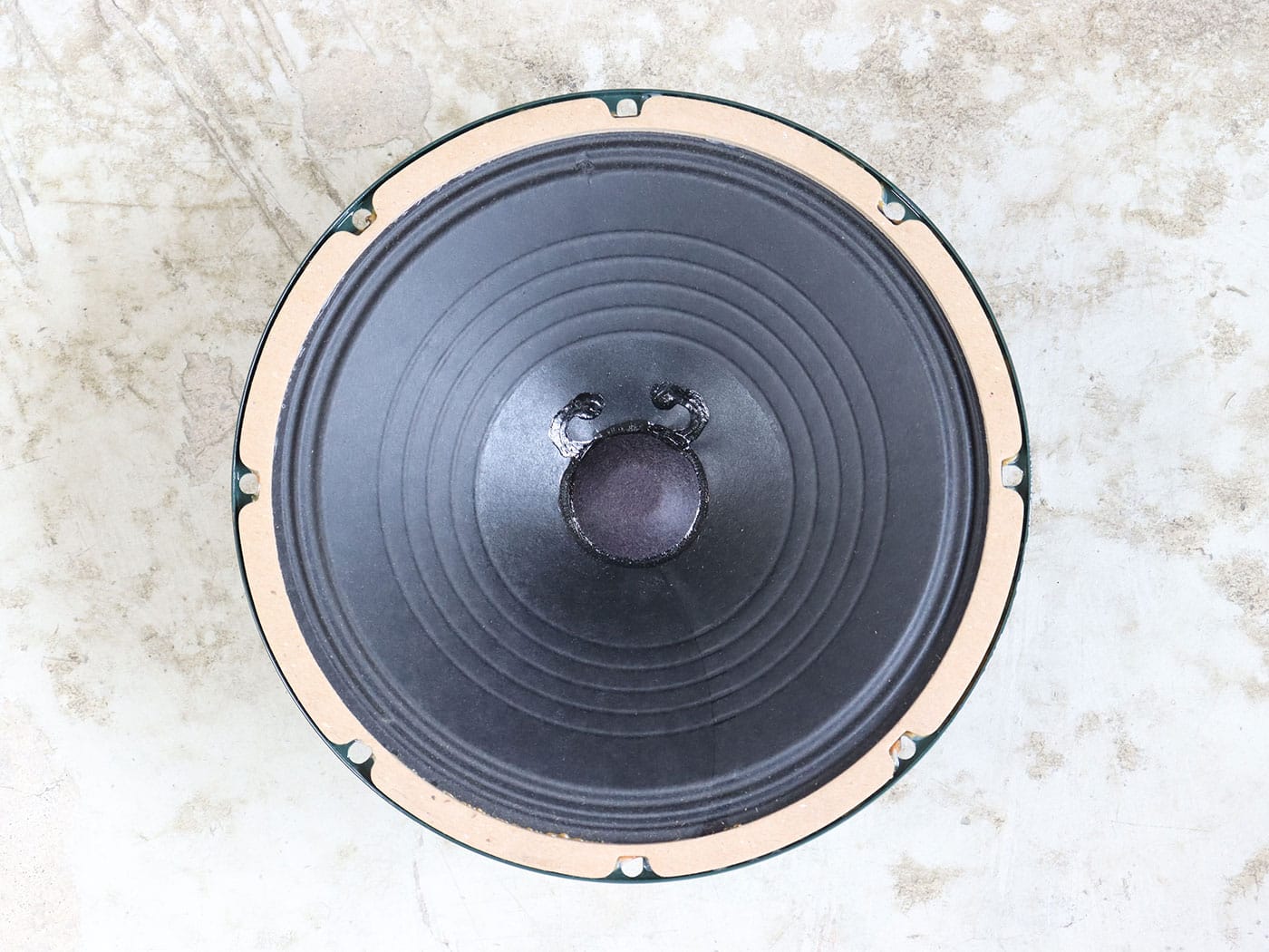 【中古】Weber Vintage series Ferromax 10F150T 10インチ 8Ω 25W ギターアンプ用スピーカーユニット - 画像 (4)