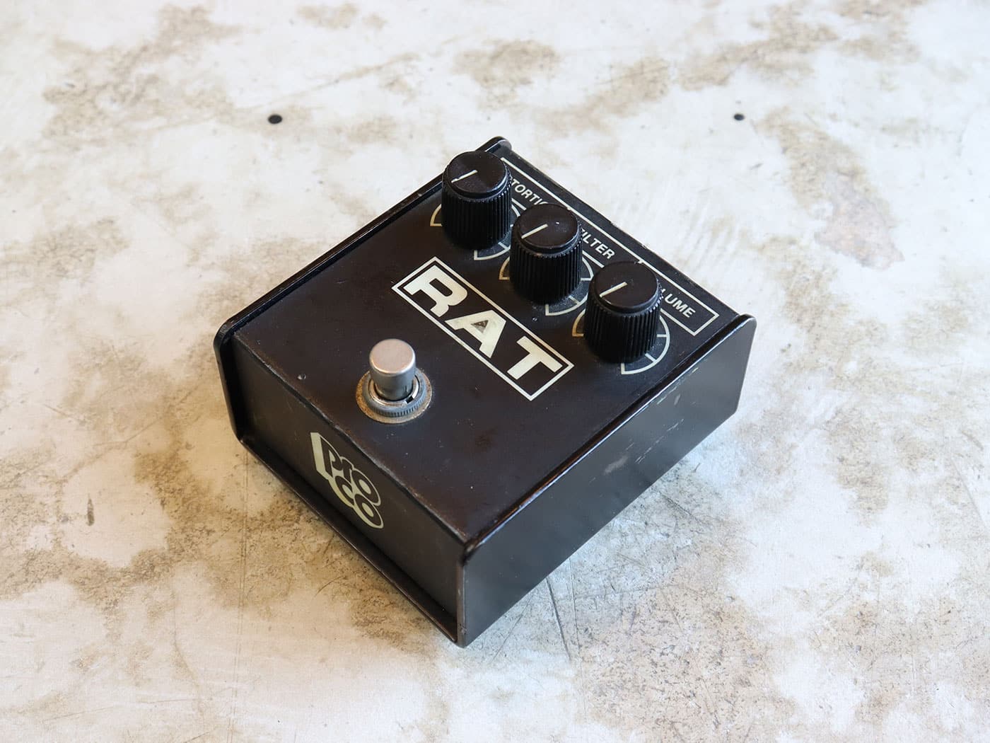 【ヴィンテージ】Proco RAT2 1990年製 LM308 Motorola