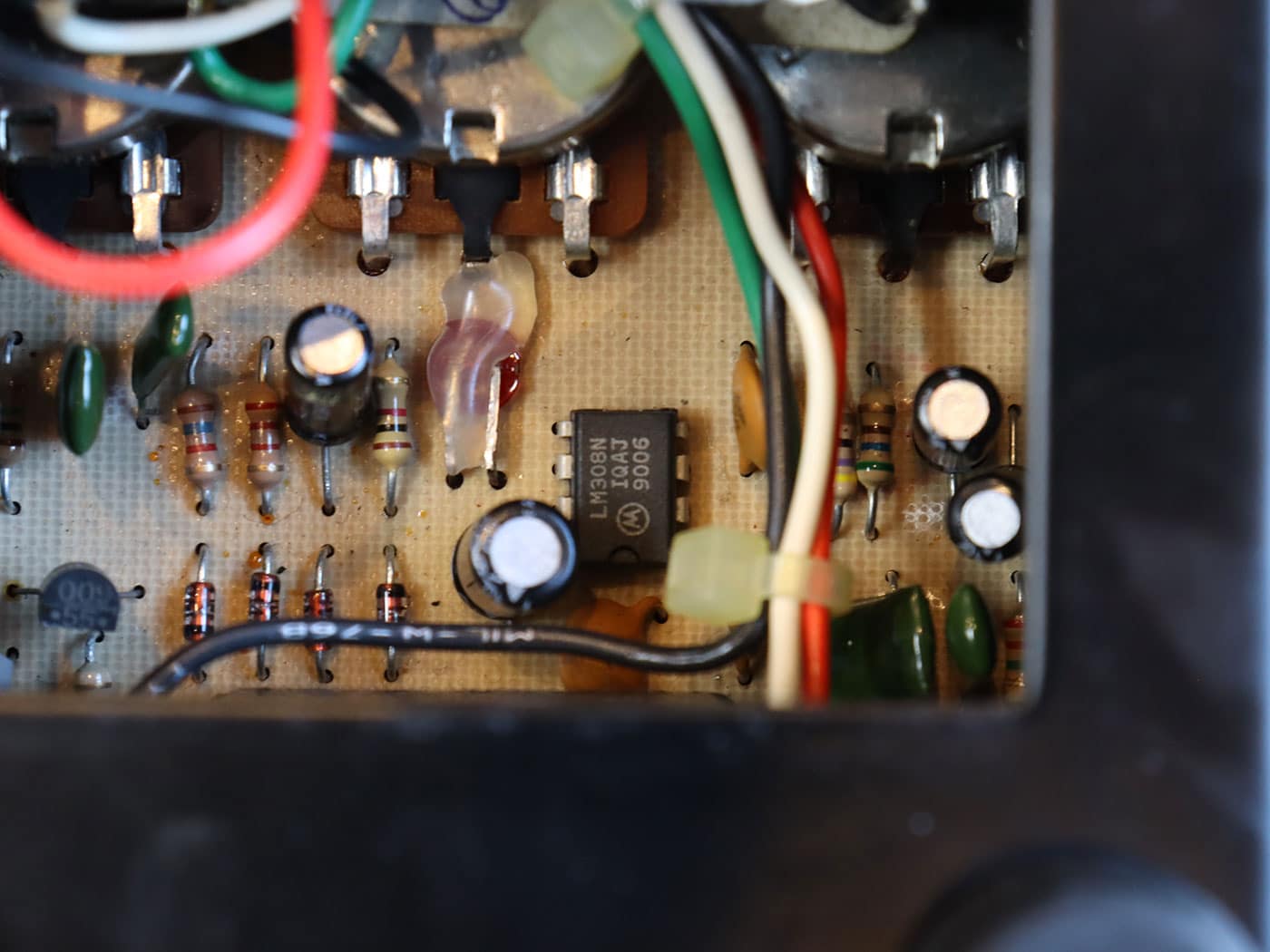 【ヴィンテージ】Proco RAT2 1990年製 LM308 Motorola - 画像 (3)