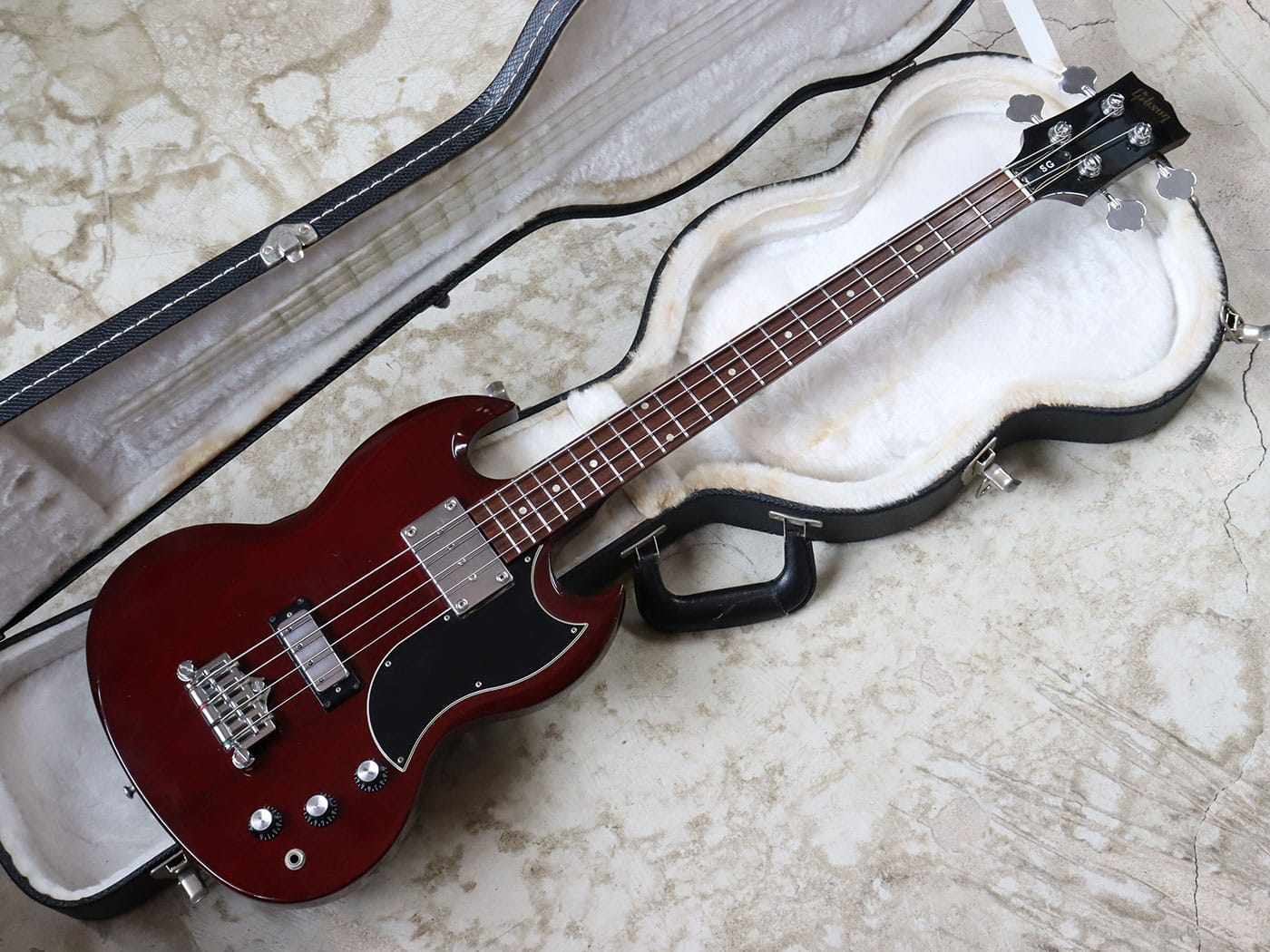 【中古】Gibson SG Reissue Bass 2006年製