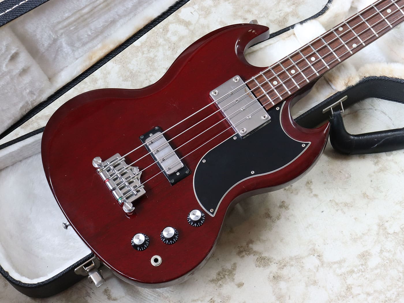 【中古】Gibson SG Reissue Bass 2006年製 - 画像 (2)