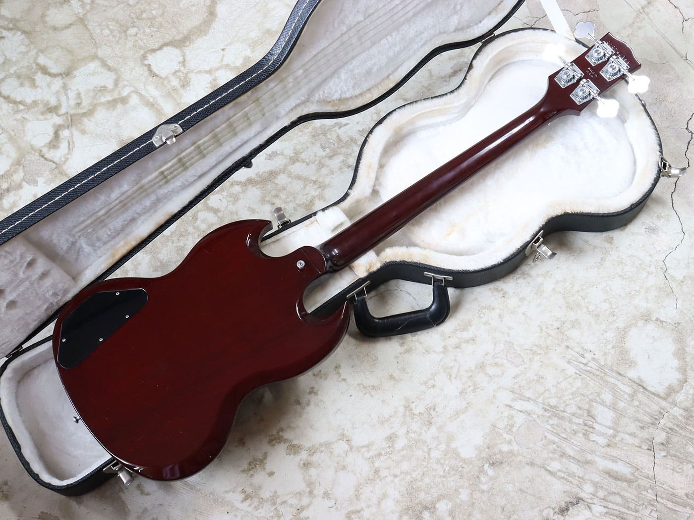 【中古】Gibson SG Reissue Bass 2006年製 - 画像 (3)