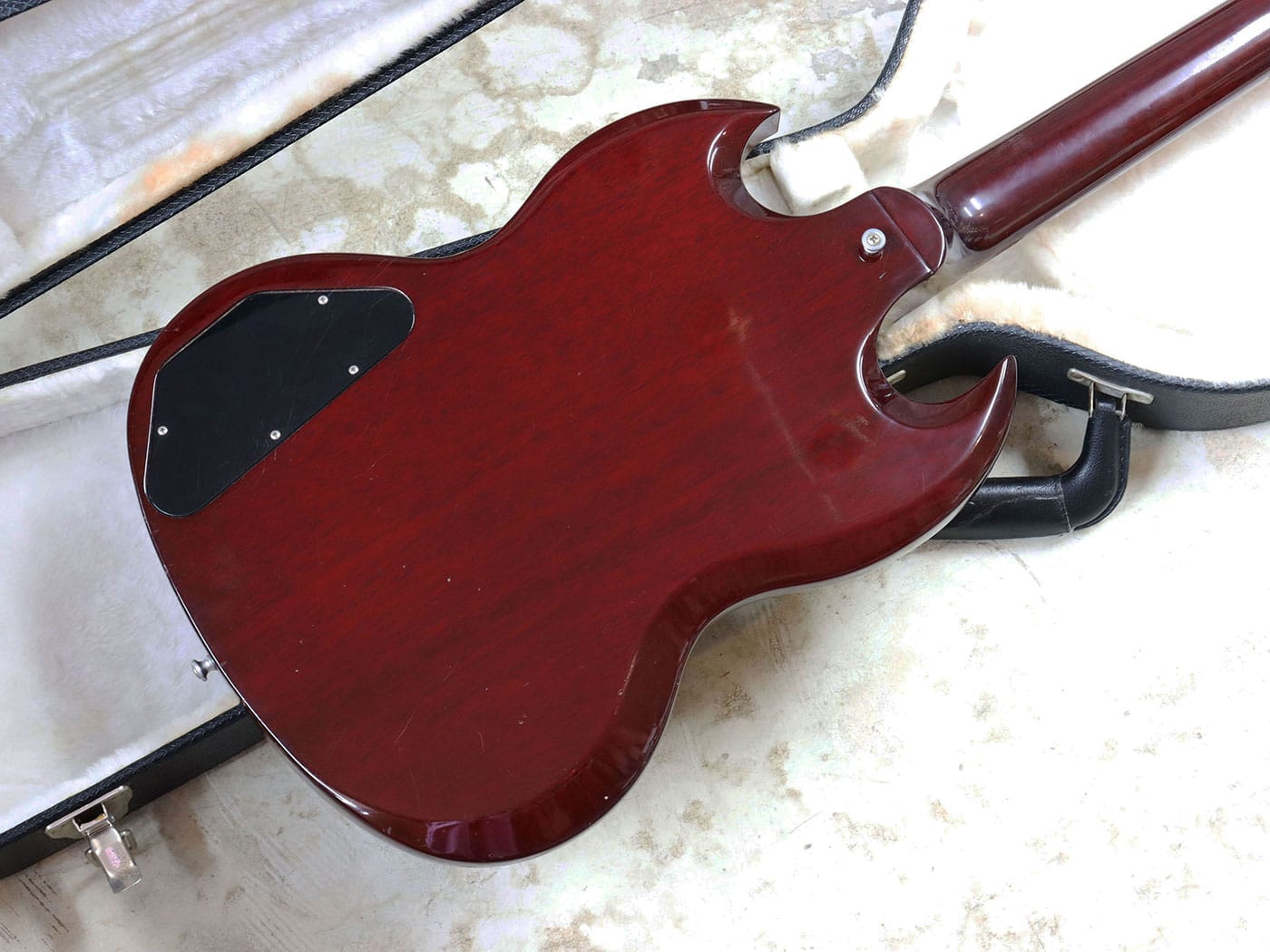 【中古】Gibson SG Reissue Bass 2006年製 - 画像 (4)