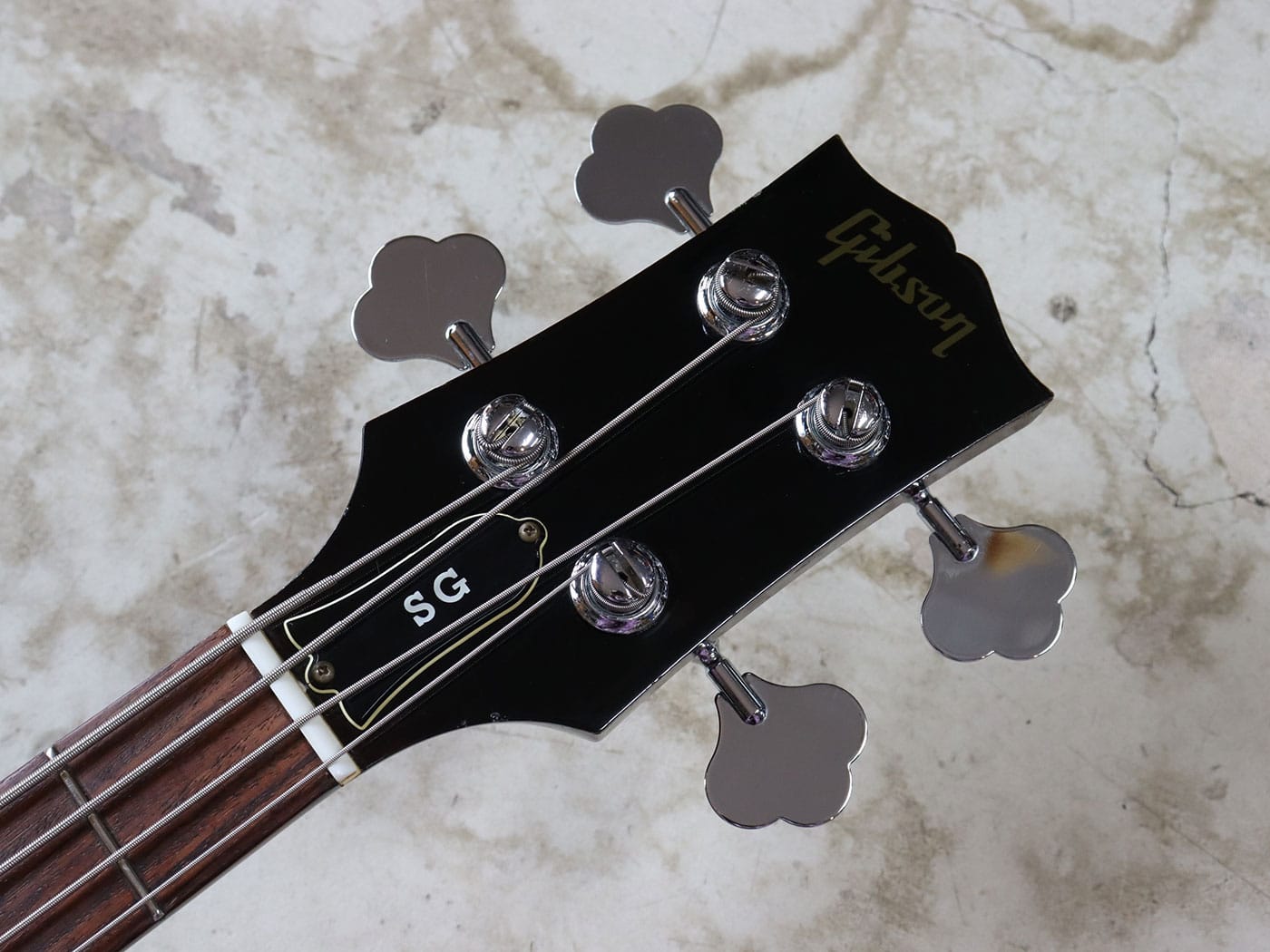 【中古】Gibson SG Reissue Bass 2006年製 - 画像 (5)