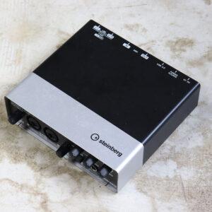 【中古】STEINBERG UR22mkII オーディオインターフェイス おまけXLRケーブル付属