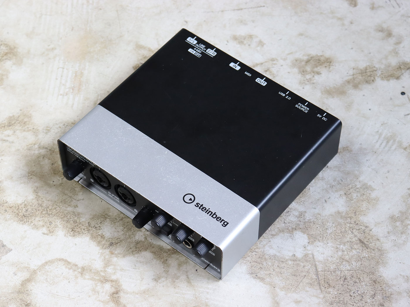 【中古】STEINBERG UR22mkII オーディオインターフェイス おまけXLRケーブル付属