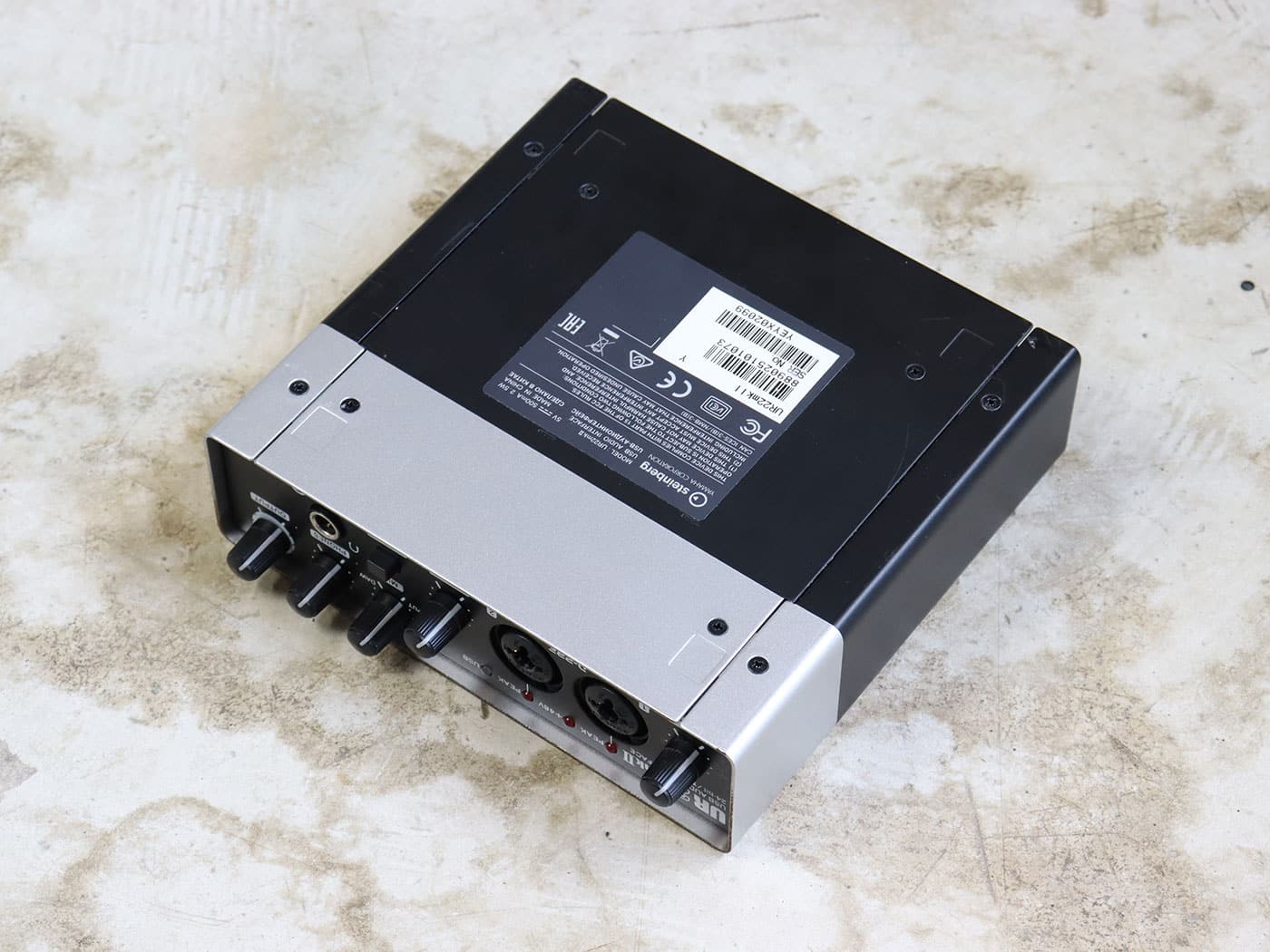 【中古】STEINBERG UR22mkII オーディオインターフェイス おまけXLRケーブル付属 - 画像 (3)